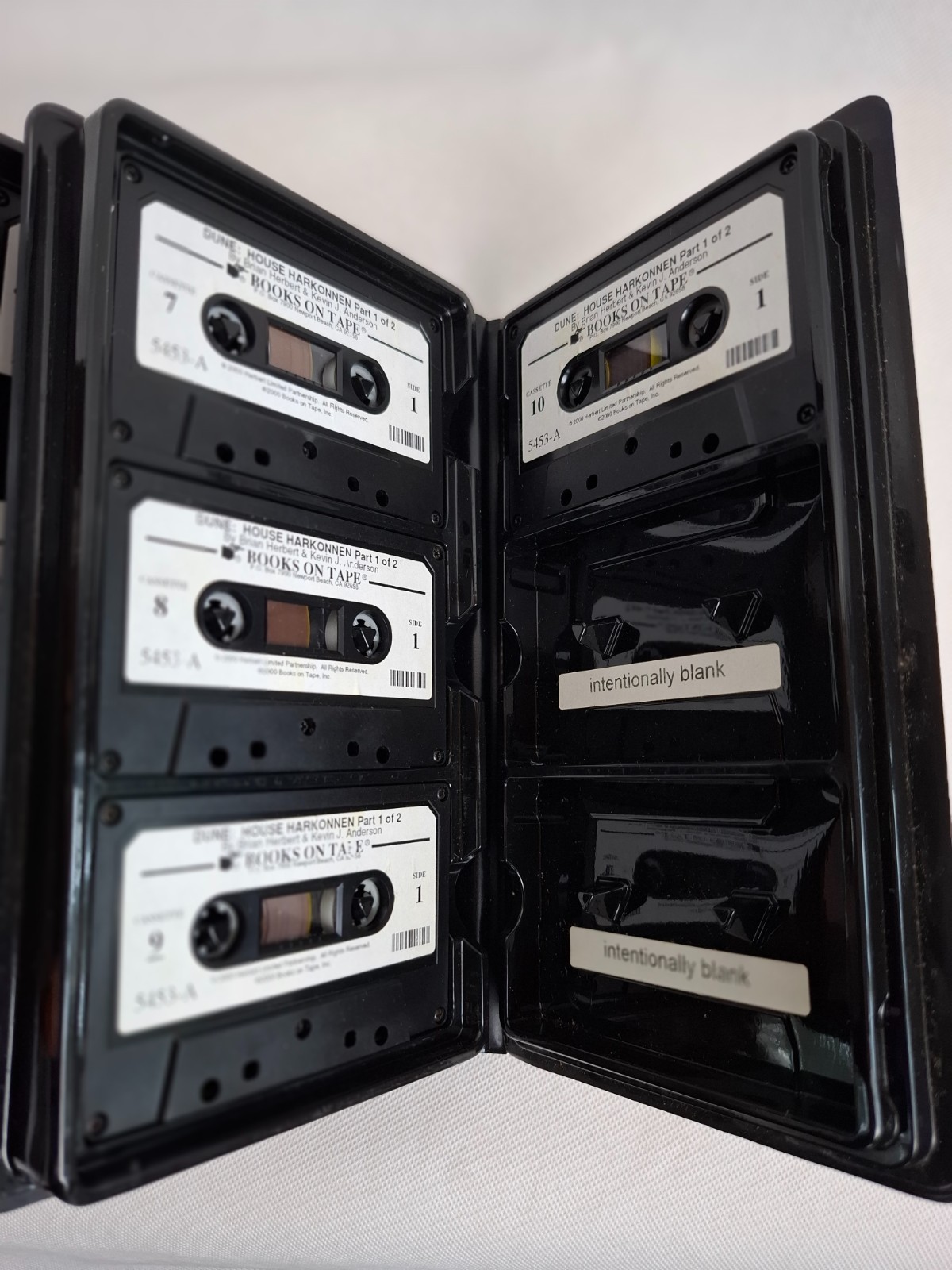 The Puppet Masters by Robert A. Heinlein (1998, 9 Cassette Tapes) Audio Book