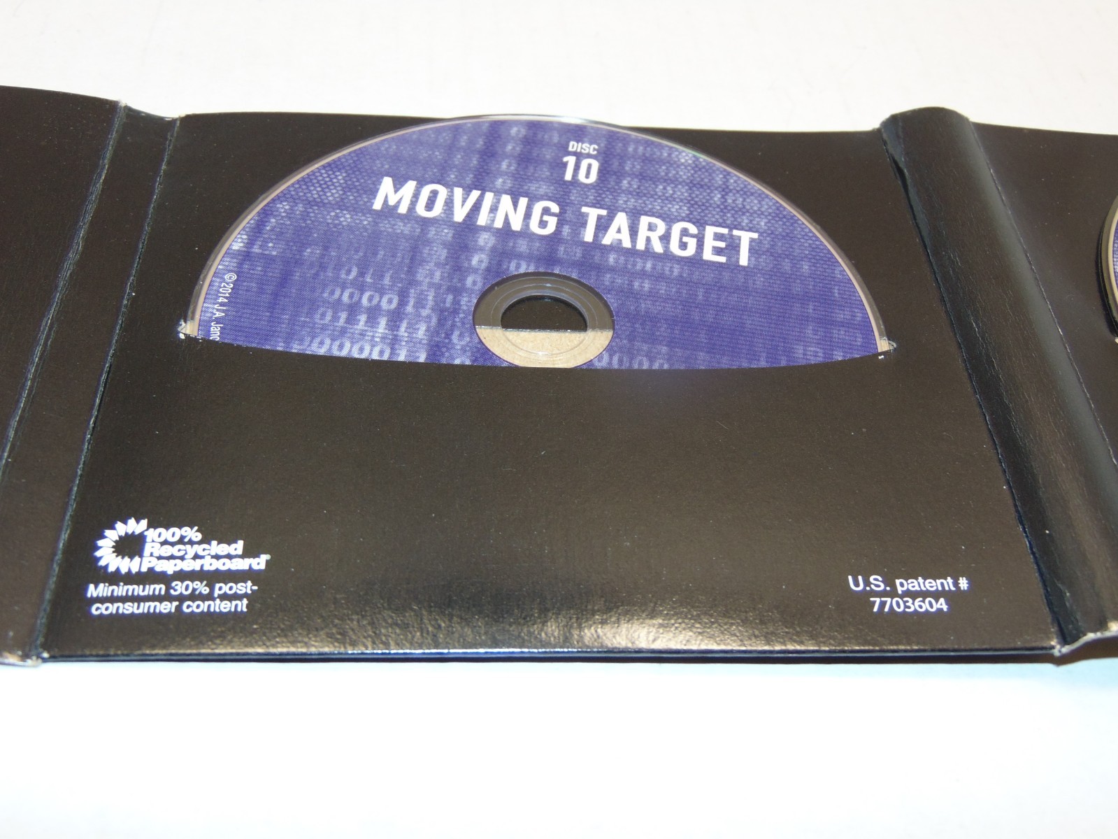 Moving Target by J. A. Janice Audio Book On CD