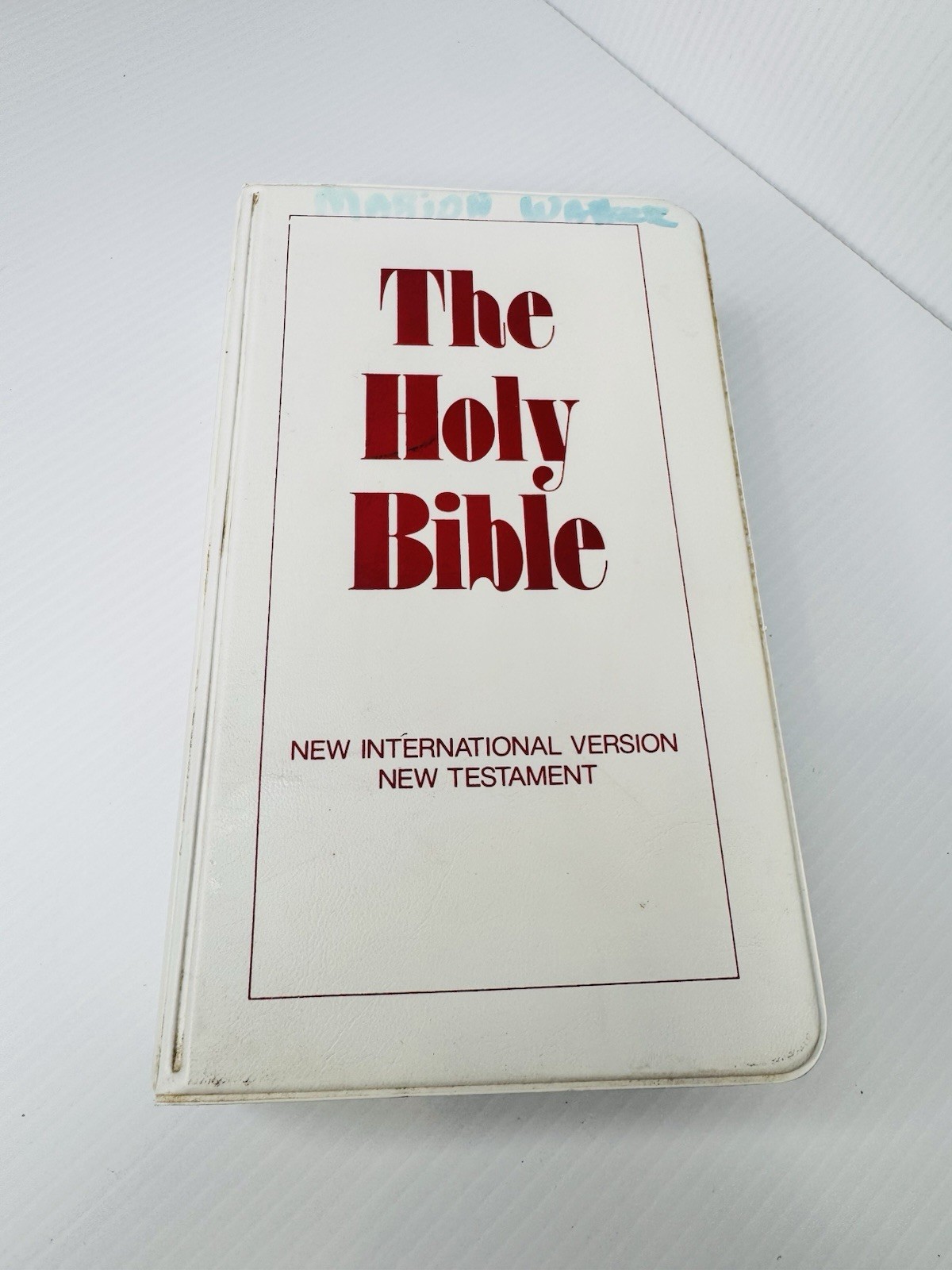 Lot of 2 Bible on Cassette Sets KJV & NIV New Testament by Hosanna Audio