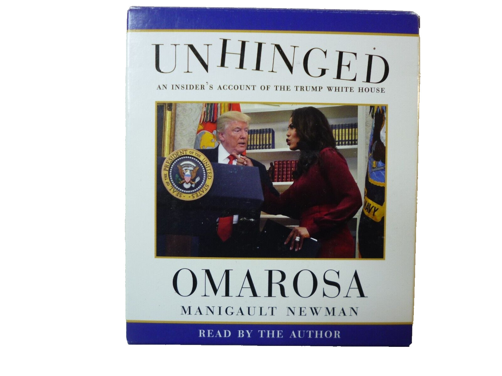 Unhinged: An Insider’s Account of the Trump White House (9 CDs) 256