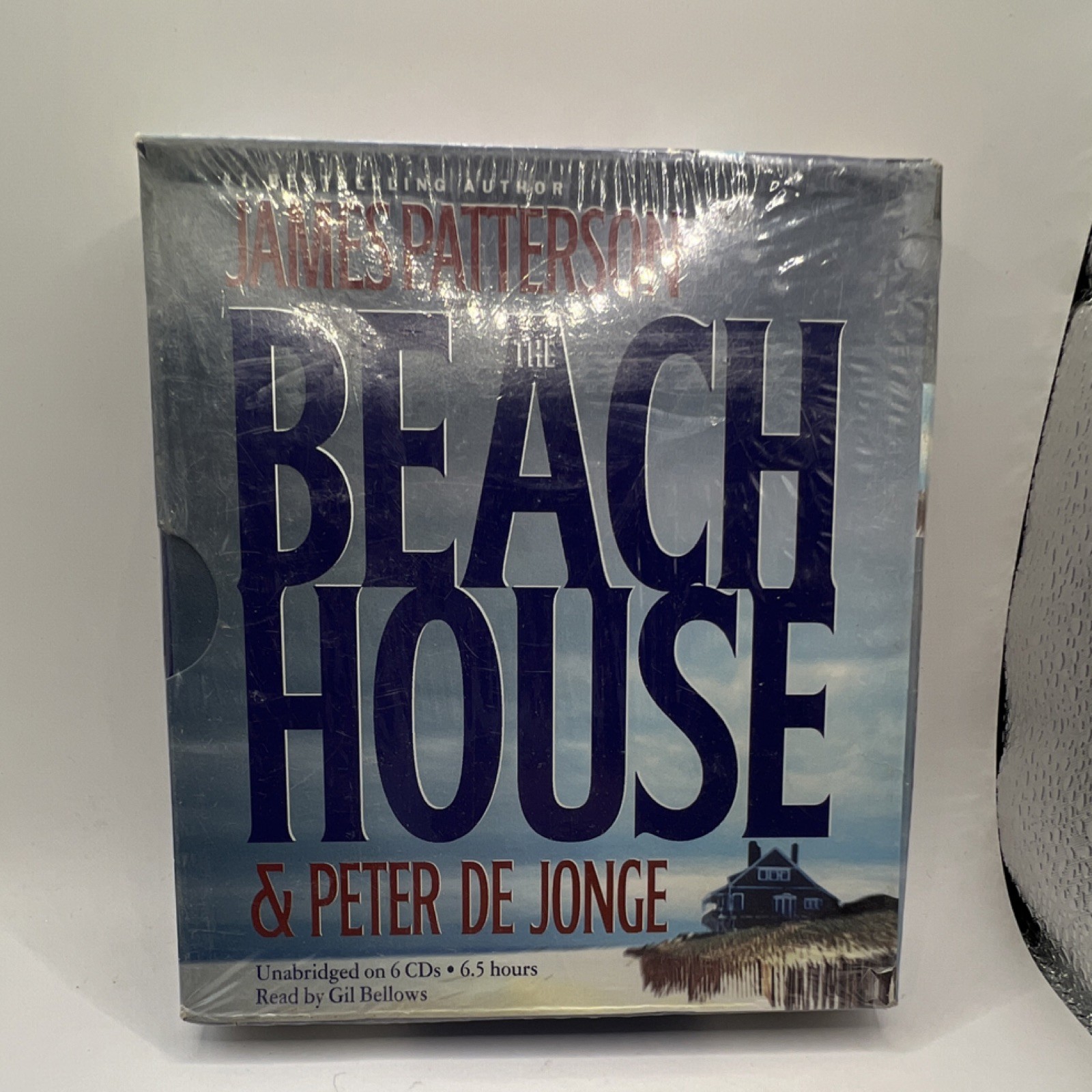 Beach House Unabridged Audiobook Audio CD Patterson De Jonge Gil Bellows 6.5h