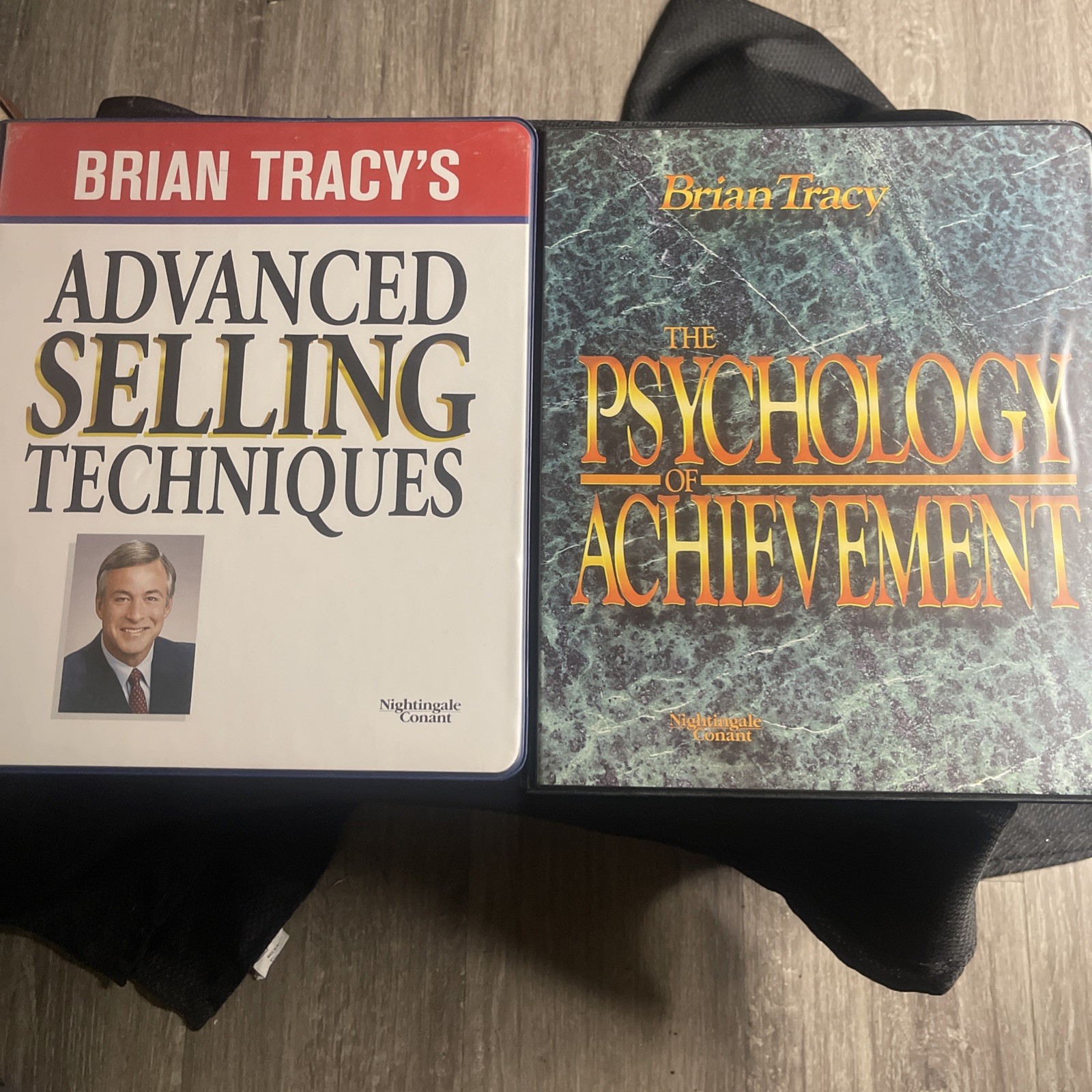 Brian Tracy’s Advanced Selling Techniques & the Psychology Of Achievement Tapes