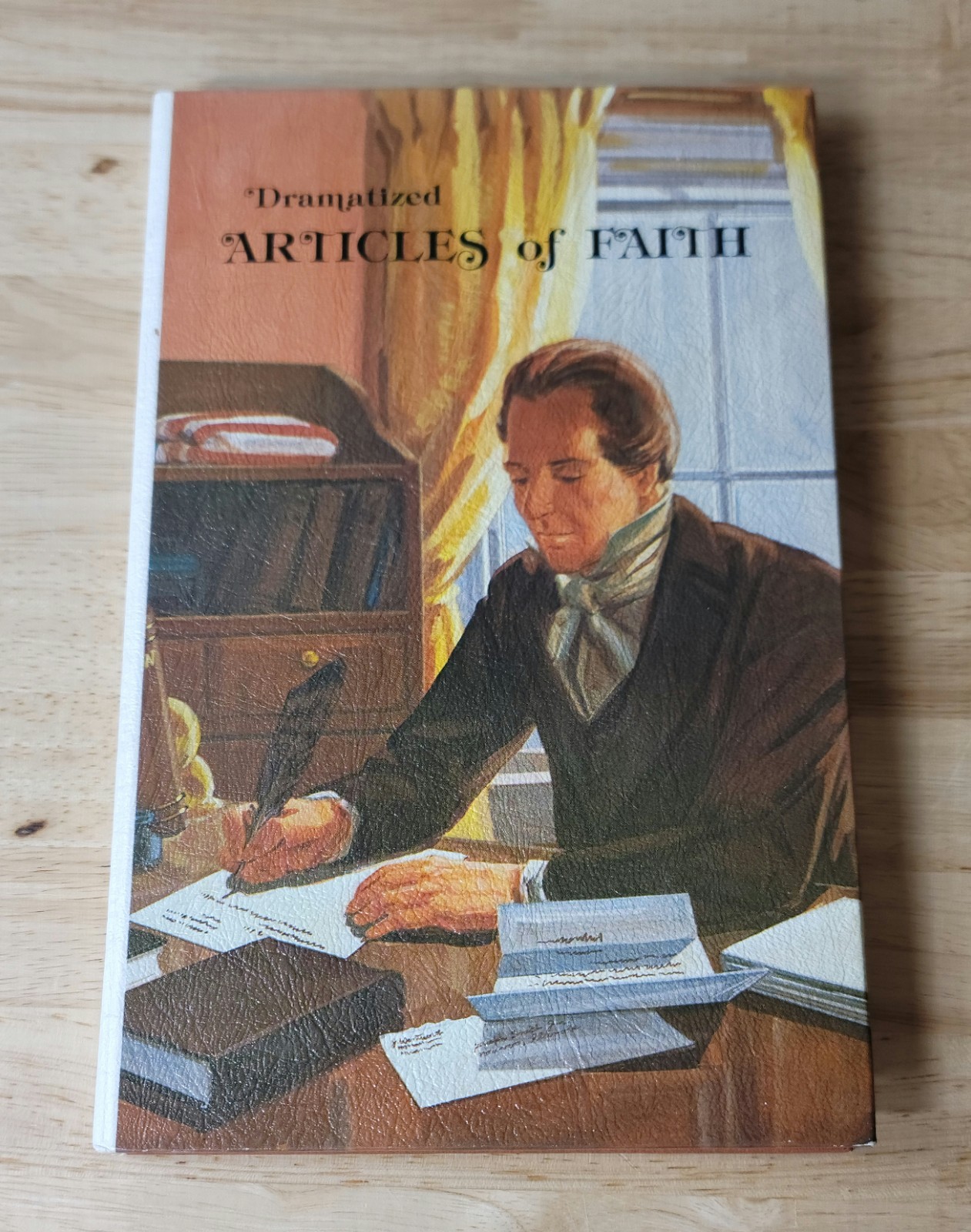 Dramatized Articles of Faith CASSETTE TAPE SET of 3 ©1978 Religious LDS Mormon