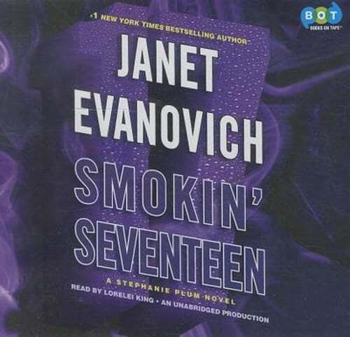 Smokin’ Seventeen by Janet Evanovich: Used Audiobook