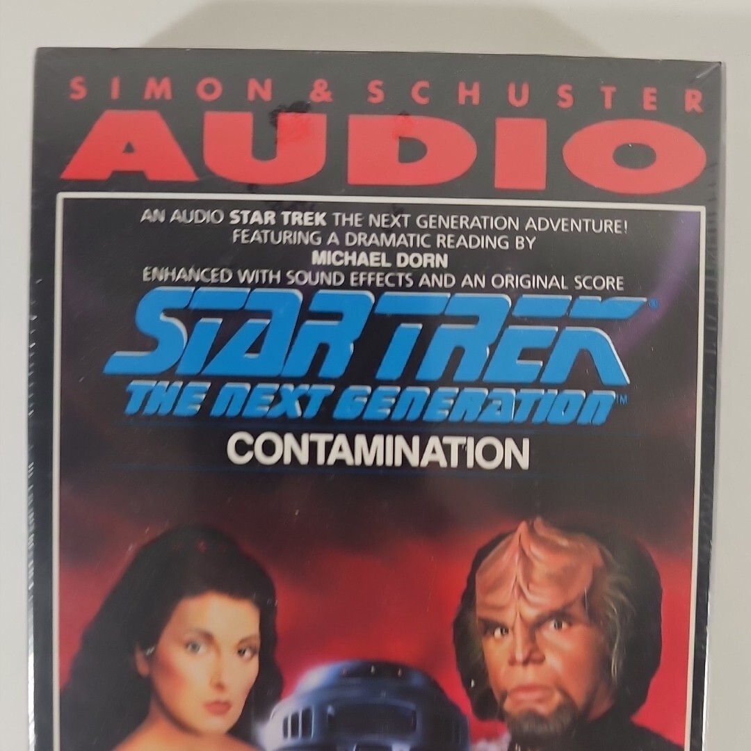 Star Trek: The Next Generation Ser.: Contamination by John Vornholt and…