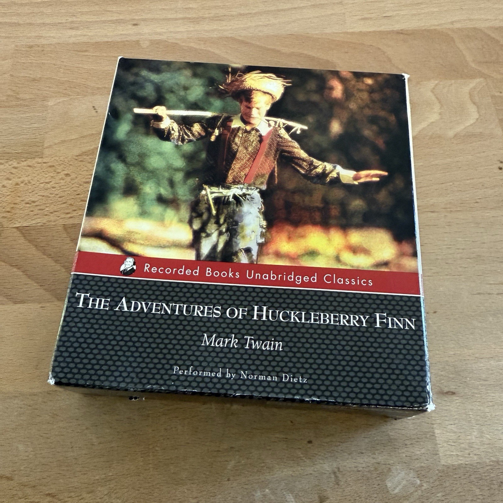 The Adventures of Huckleberry Finn Mark Twain 1980 CD Unabridged Audiobook