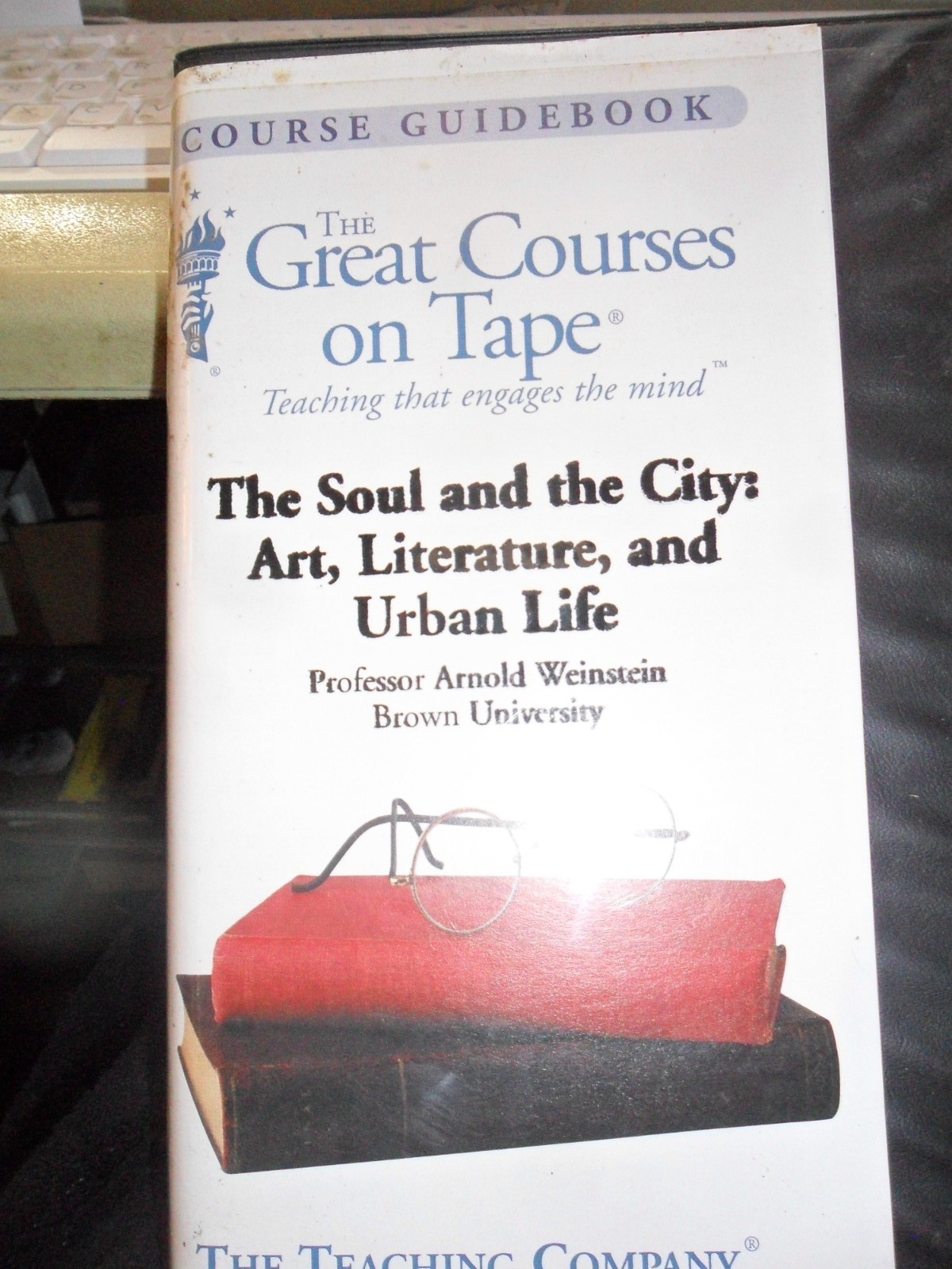 The Great Courses: The Soul and the City (audio cassettes) ~ Great Teaching Co