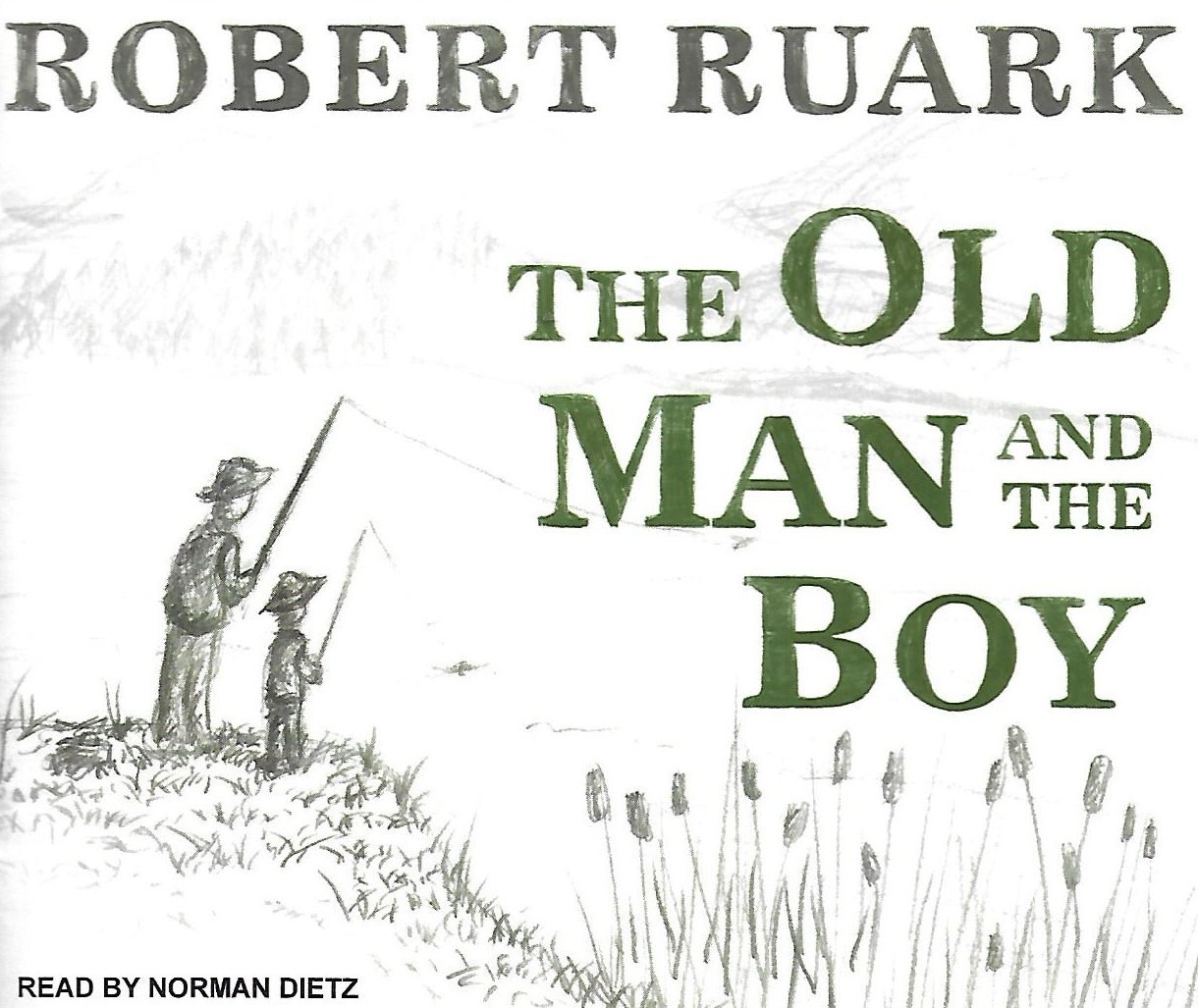 The Old Man and the Boy by Robert Ruark (CD, Unabridged)