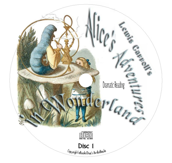 Alice’s Adventures in Wonderland (Dramatic) Lewis Carroll Audiobook in 3 CDs