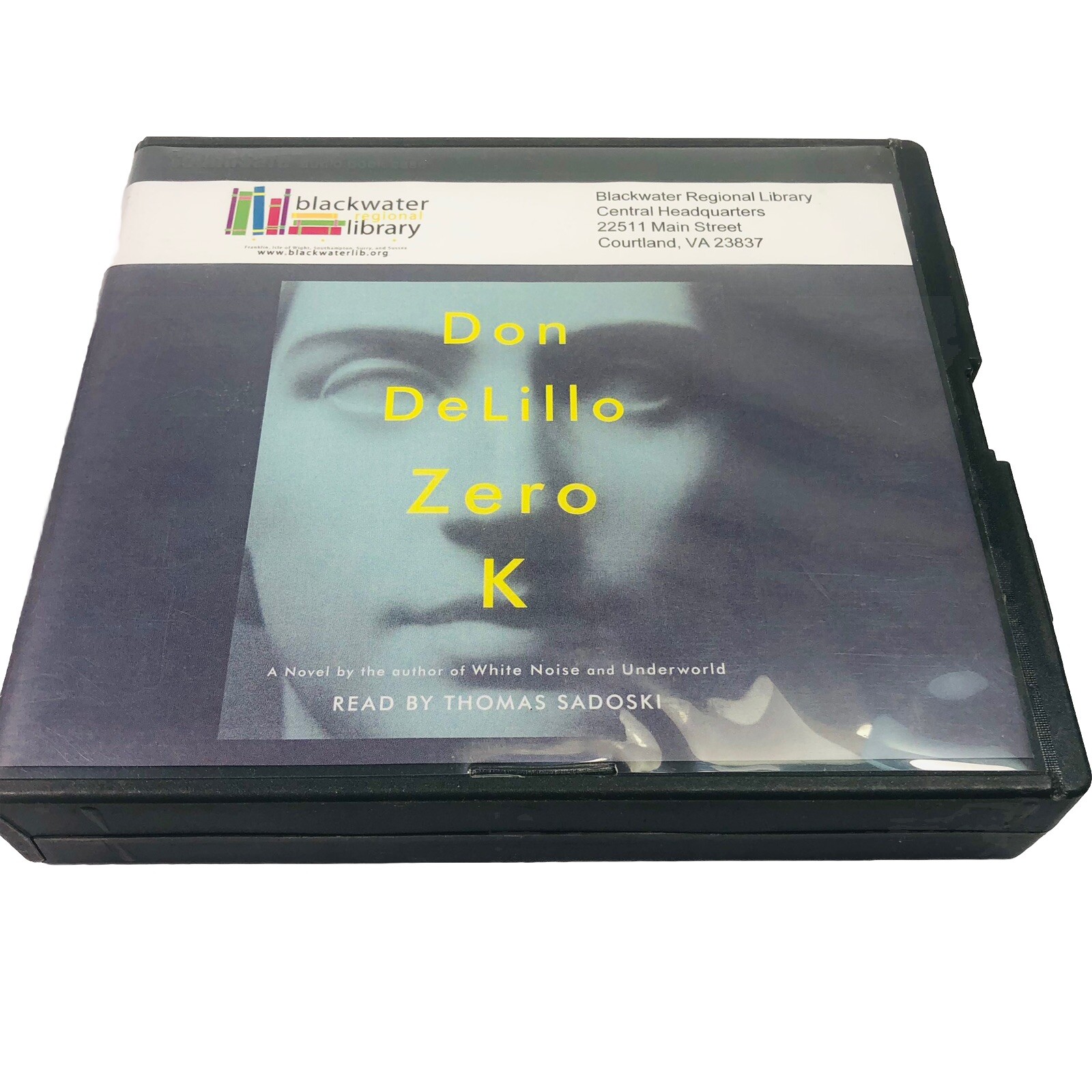 Zero K by Don DeLillo 2016, 7 CD Set Compact Disc, Unabridged edition