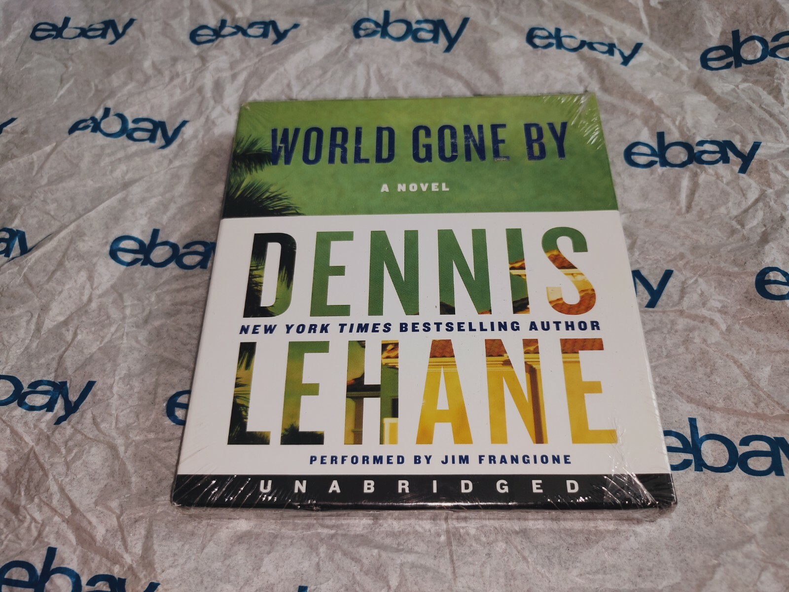 World Gone By by Dennis Lehane (2015, Compact Disc, Unabridged. SEALED, New.