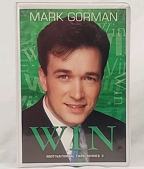 Win by Mark Gorman Motivational Tape Series 3 Audiobook 4 Cassettes