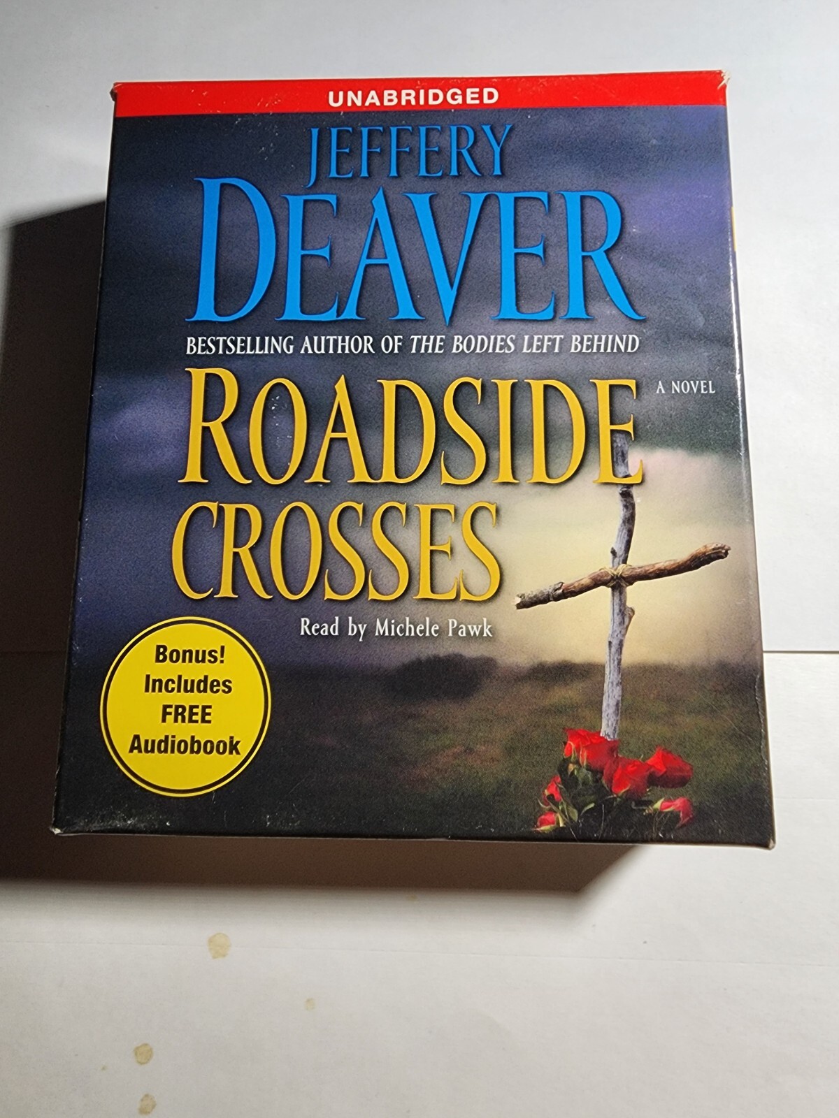 Roadside Crosses: A Kathryn Dance- Jeffery Deaver (2009, Unabridged) VG+ B5
