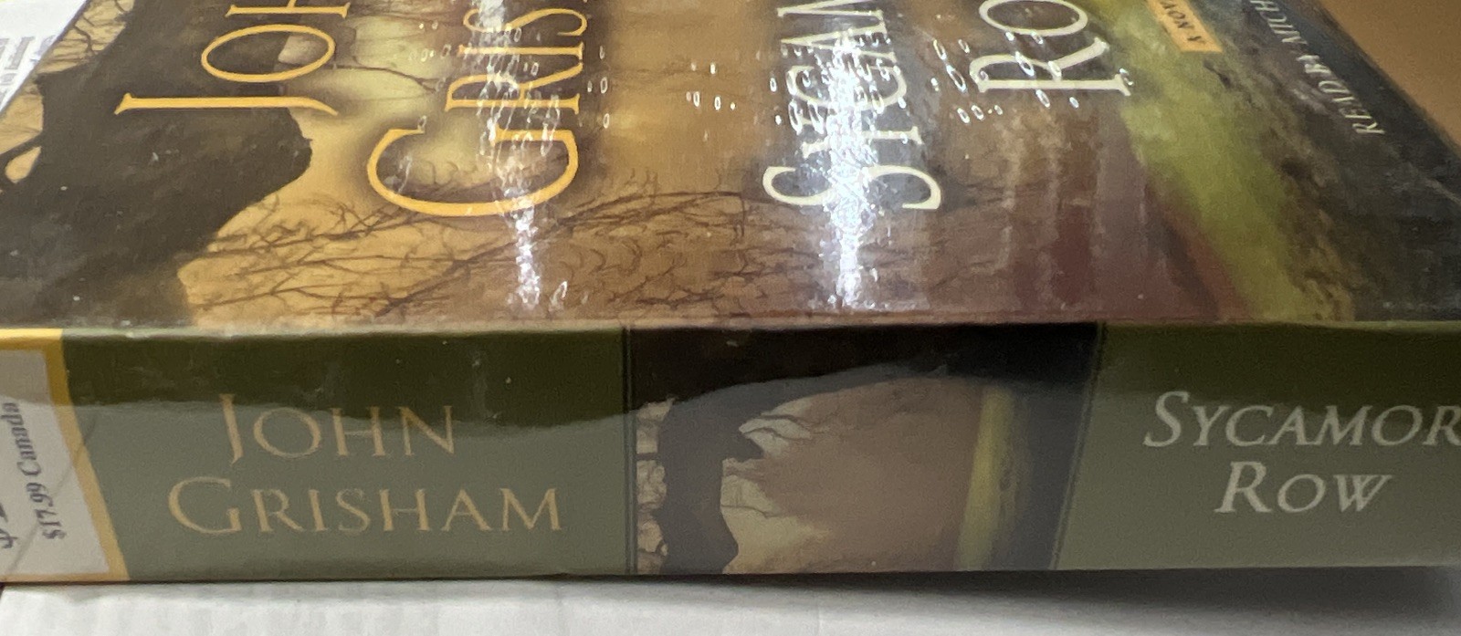 NEW & SEALED Sycamore Row by John Grisham 2014 Compact Disc Abridged Edition ❤️
