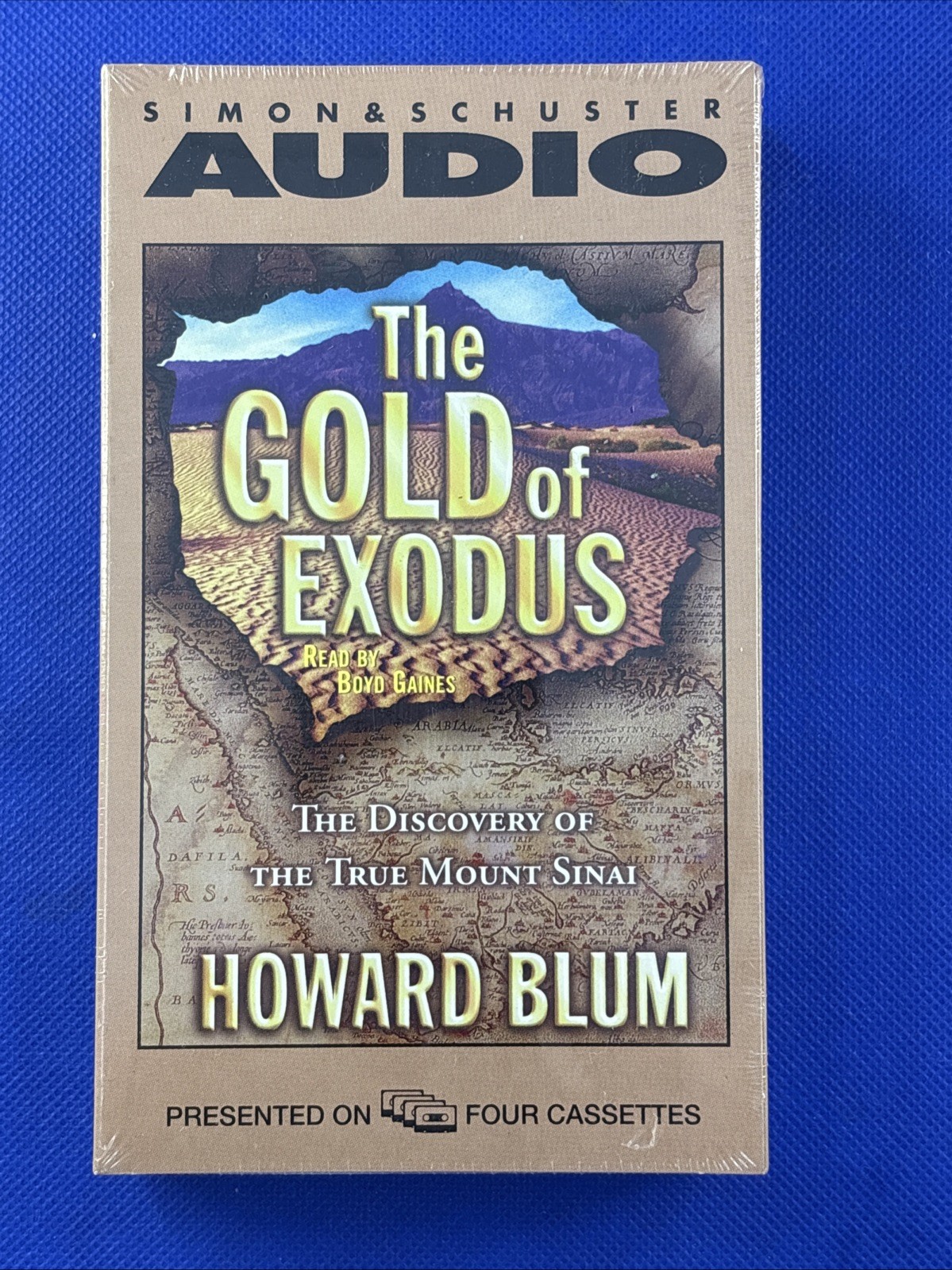 The Gold Of Exodus Audiobook Cassette 1998 The Discovery Of The True Mount Sinai