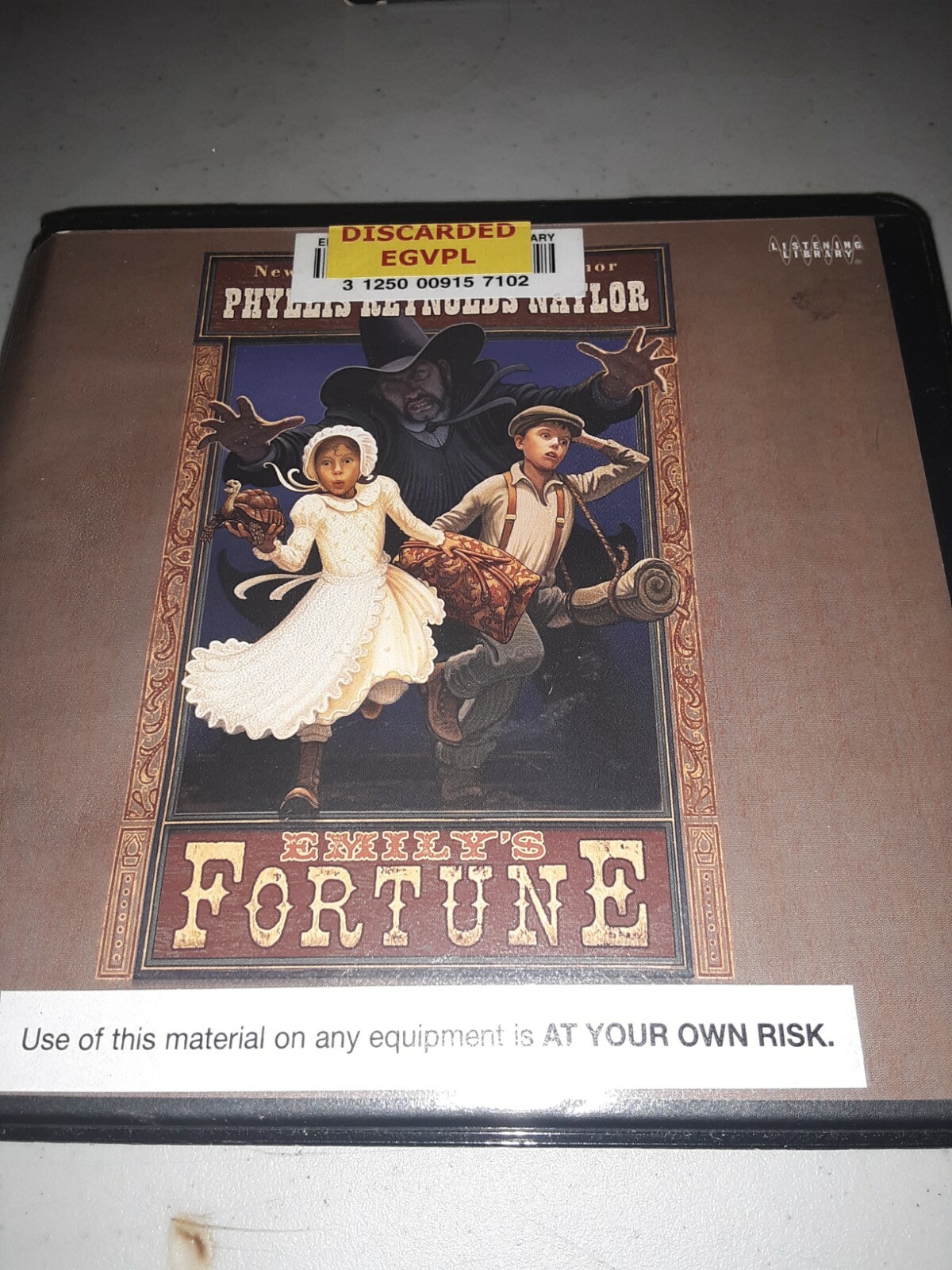 Shelf186 Audiobook~ EMILY’S FORTUNE, PHYLLIS NAYLOR