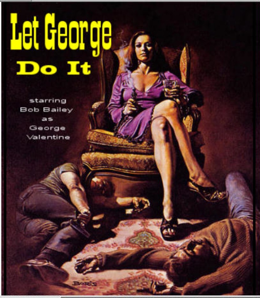 Let George Do It OTR Shows 186 Episodes MP3 16 Gig USB Drive + 10 Sample CD’s