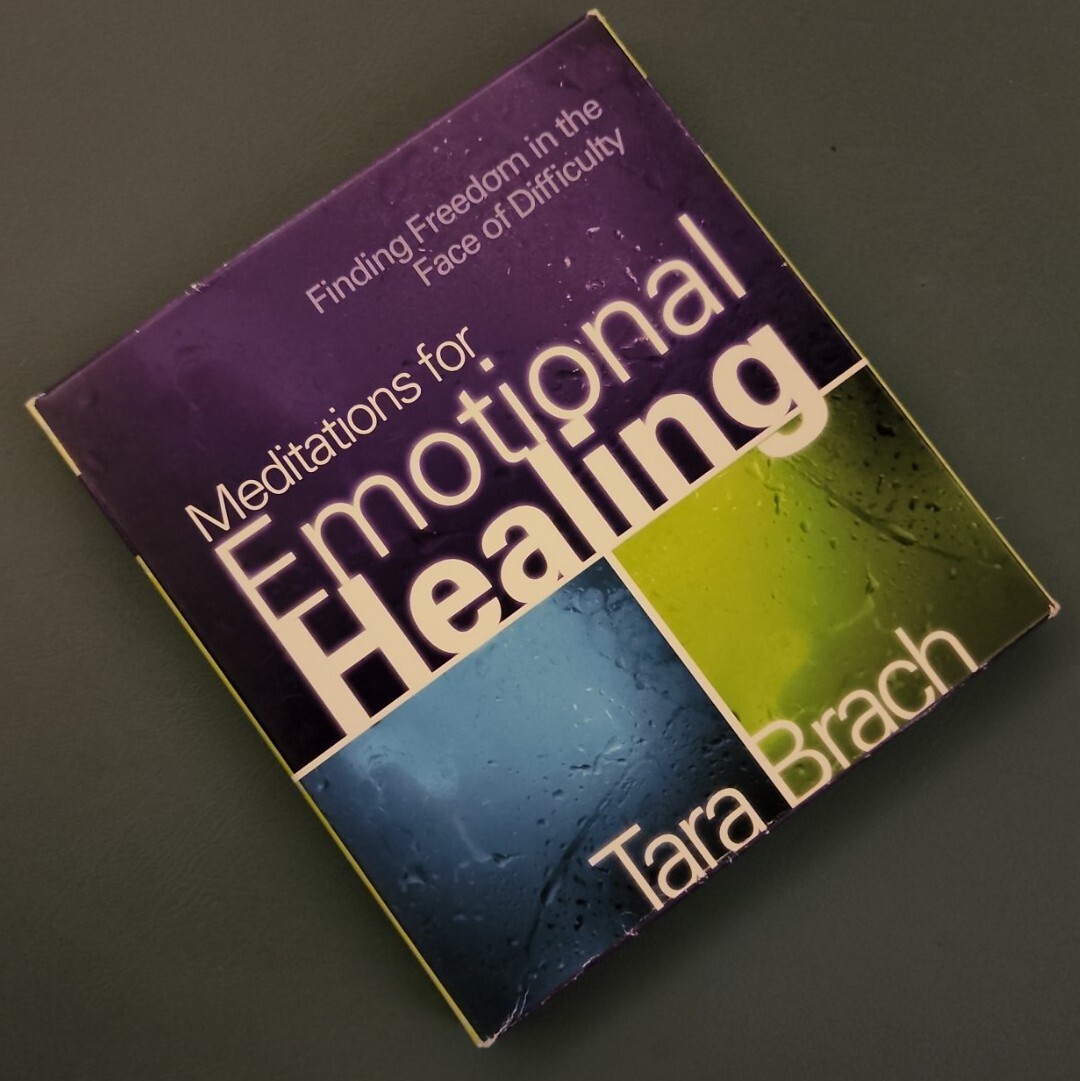 Meditations for Emotional Healing Finding Freedom in the Face of Difficulty CDs