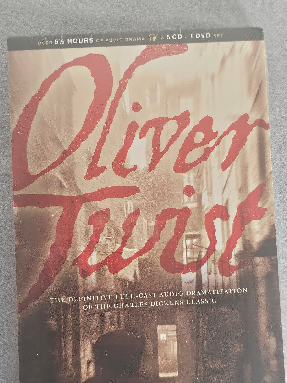 Oliver Twist by Charles Dickens Radio Theater Focus On The Family 5 Disk New