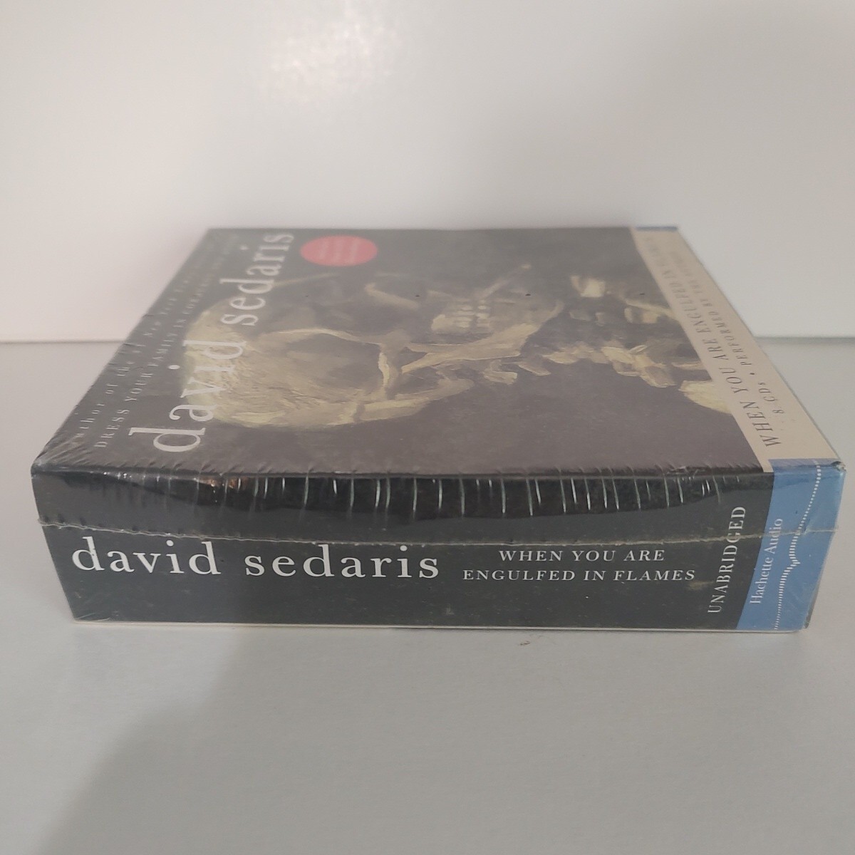 When You Are Engulfed in Flames by David Sedaris (2008, Compact Disc, Unabridged