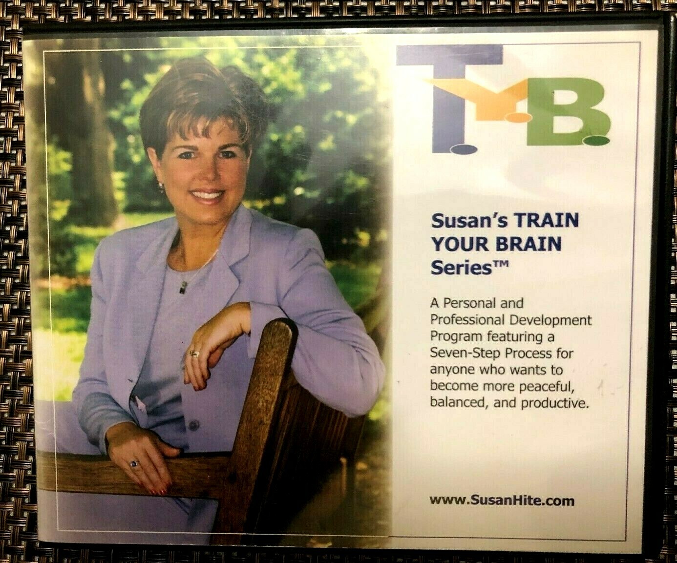 Train Your Brain Series 7 Audio CD Set Susan Hite Become productive peaceful