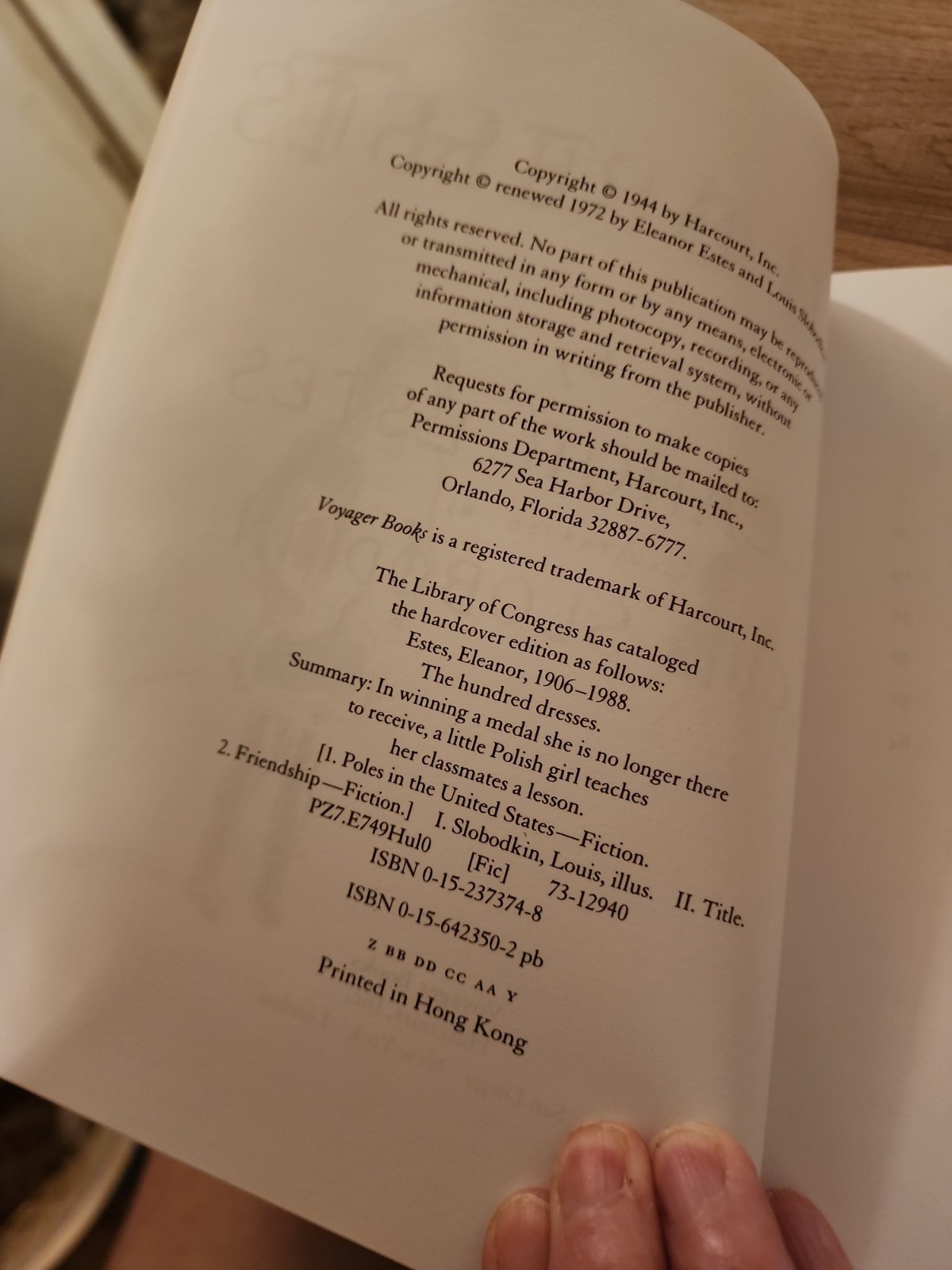 The Hundred Dresses (Voyager Books) — Paperback By Estes, Eleanor