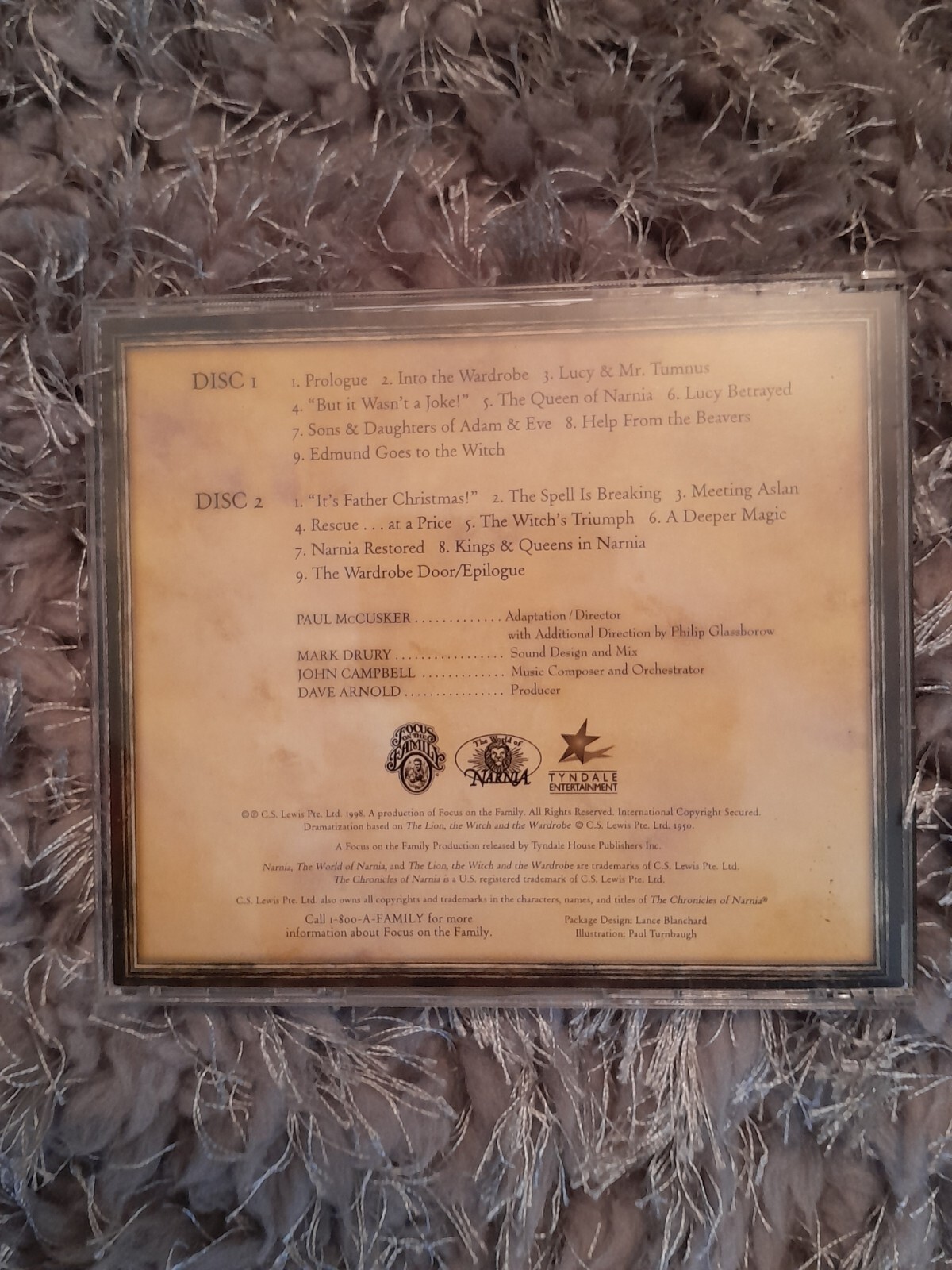 Radio Theatre Ser.: The Lion, the Witch and the Wardrobe by C. S. Lewis…
