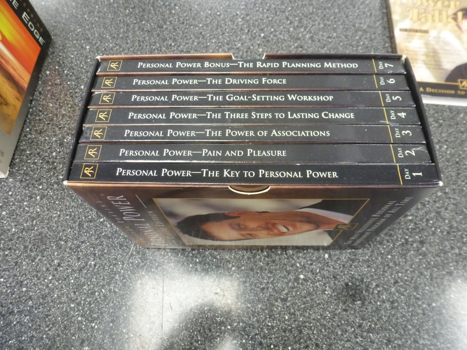 New Anthony Tony Robbins Personal Power Classic Edition 7 CD Audio Sealed New