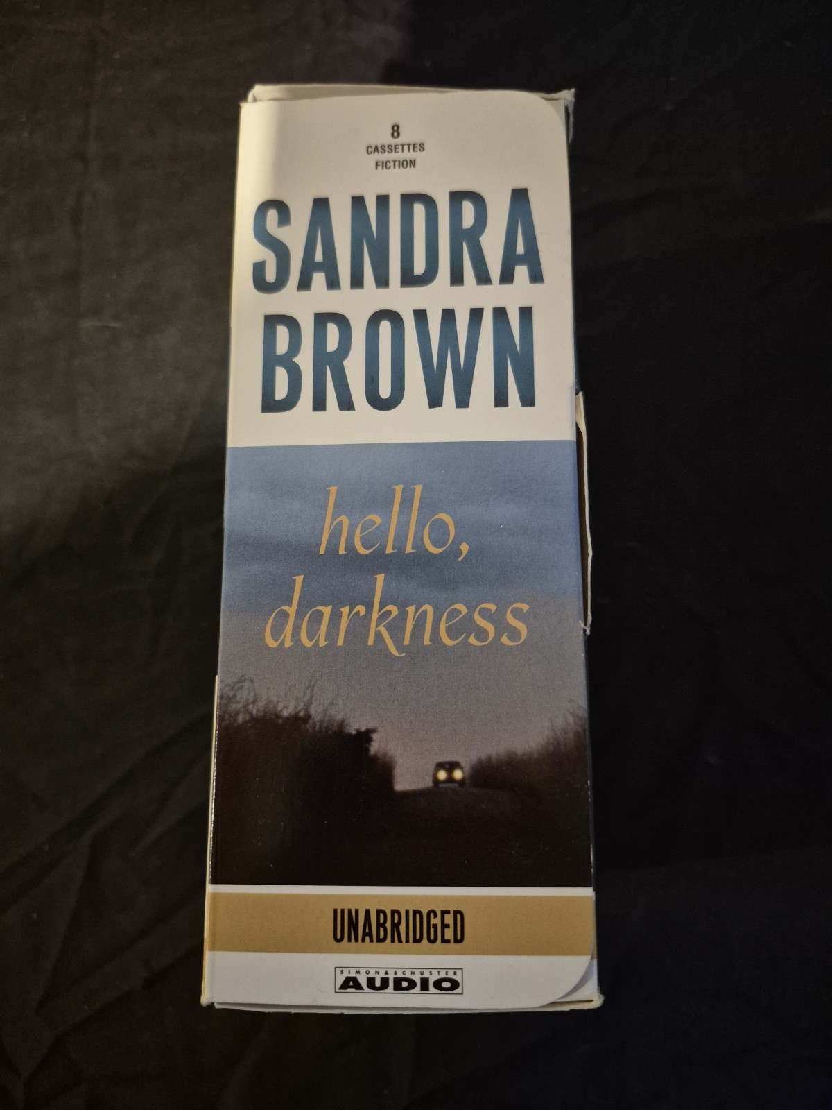 Hello, Darkness by Sandra Brown Audiobook read by Victor Slezak
