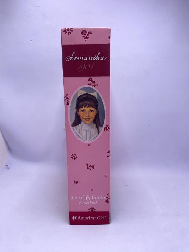 American Girl Samantha Books Box Set By Valerie Tripp Pleasant Co See Pics