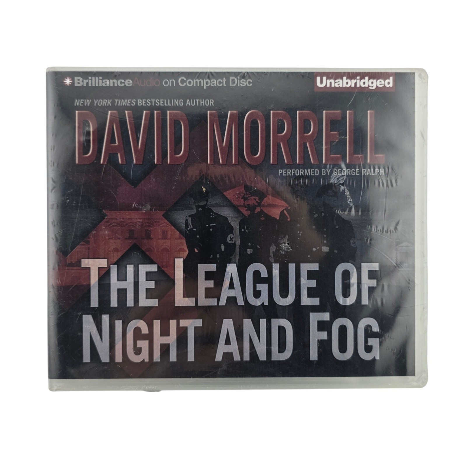 The League of Night and Fog Audiobook David Morrell Unabridged 10 CD Black NEW