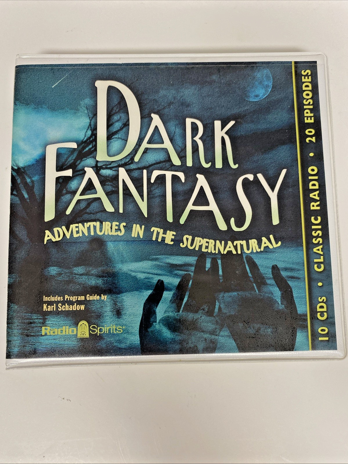 Dark Fantasy: Adventures in the Supernatural (Audio CD x 10, 2011 Radio Spirits)