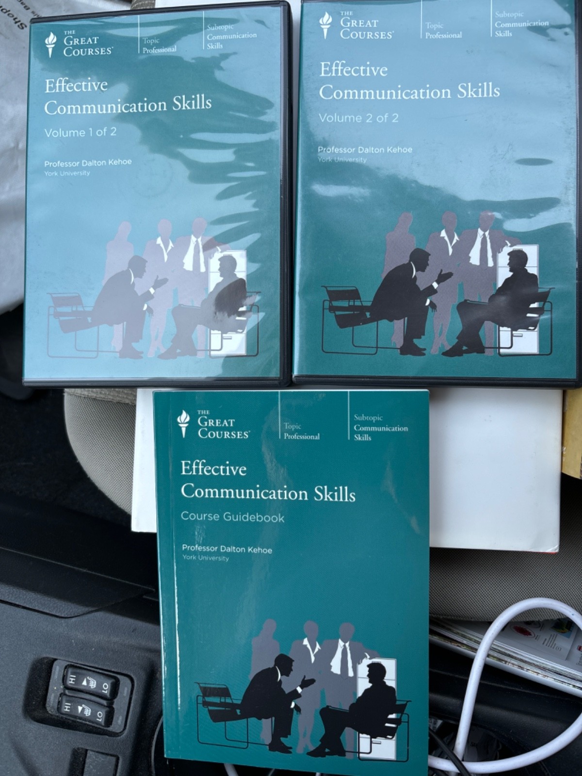 The Great Courses: Effective Communication Skills 12 CD Vol 1 & 2 W/ Guidebook