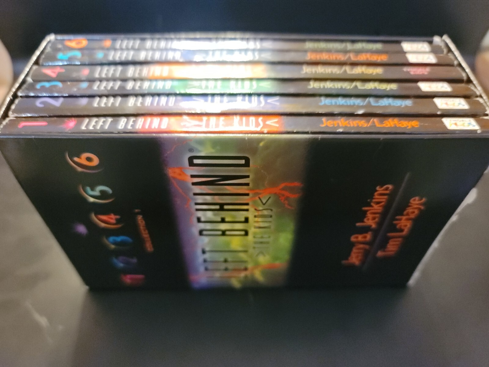 The Left Behind The Kids Book Series 1-6 Set Jenkins & Lahaye, Collection 1