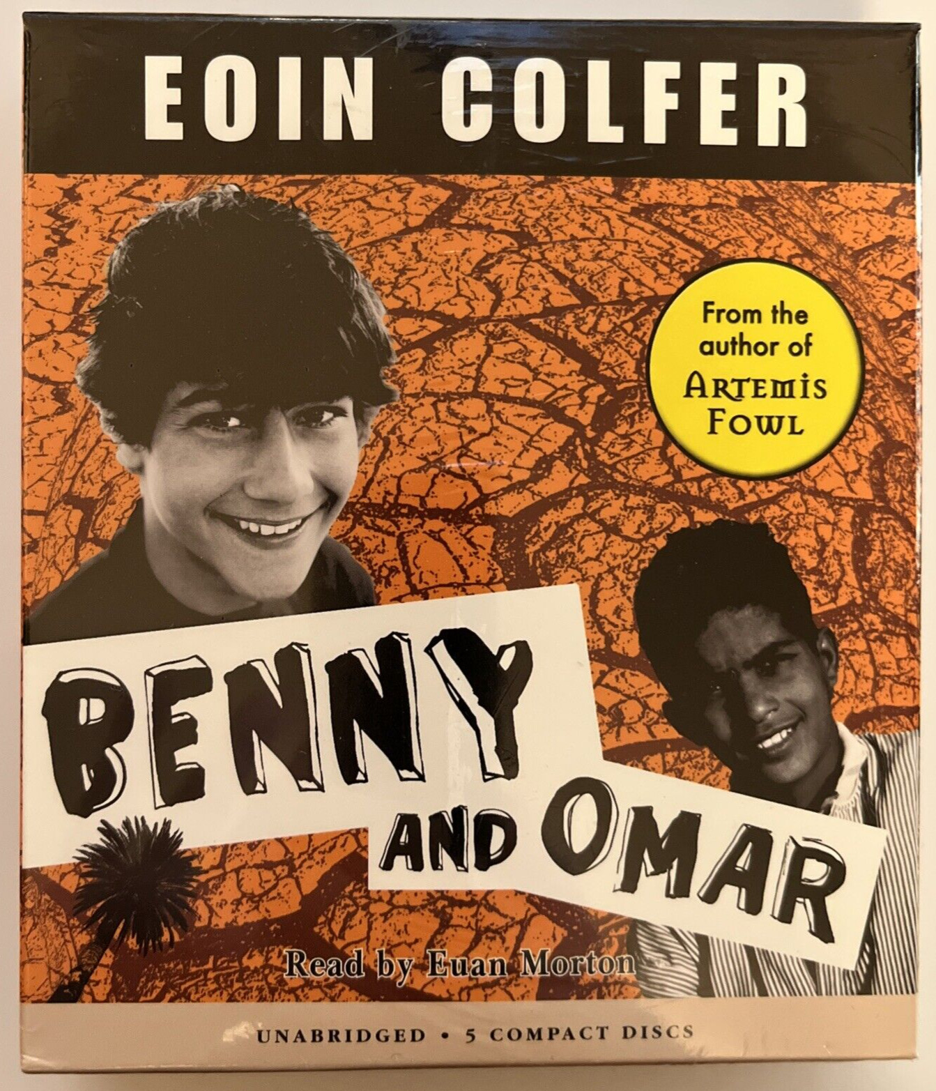 Benny And Omar Eoin Colfer Unabridged 5 CDs Scholastic Audiobook Factory Sealed!
