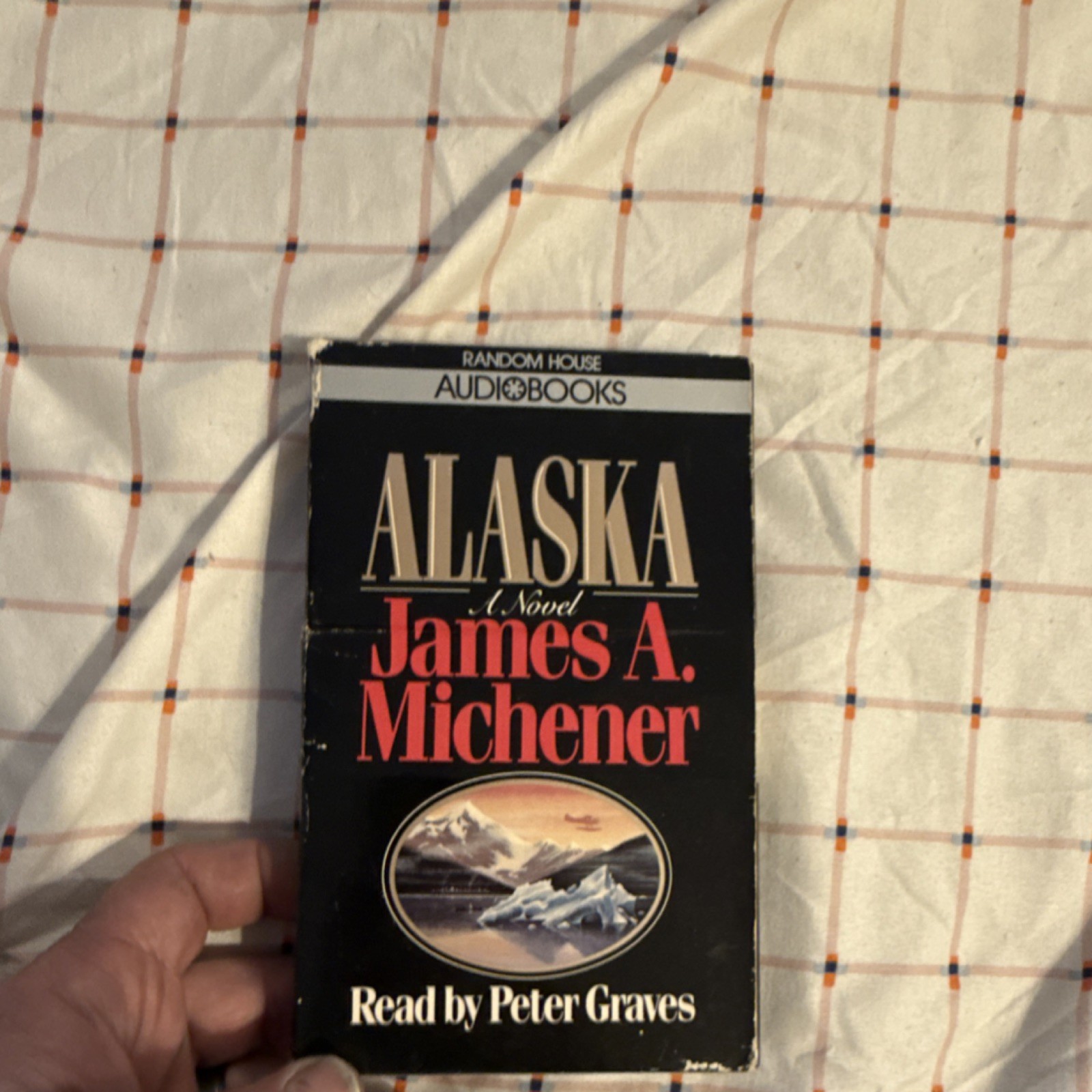 Random House AudioBooks Alaska James A. Michener Peter Graves Audiobook Cassette