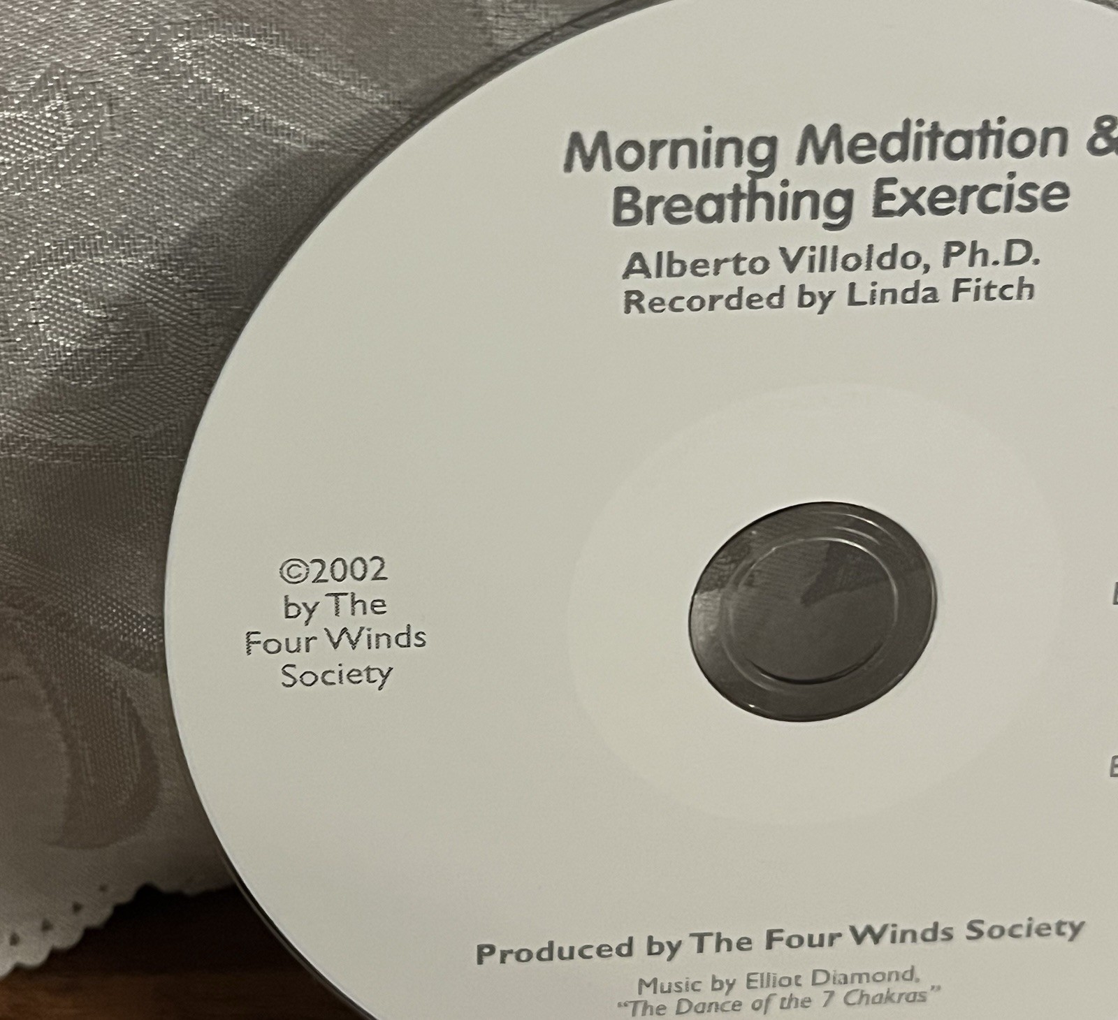 CD The Four Winds Society Morning Meditation Breathing Exercise Alberto Villoldo