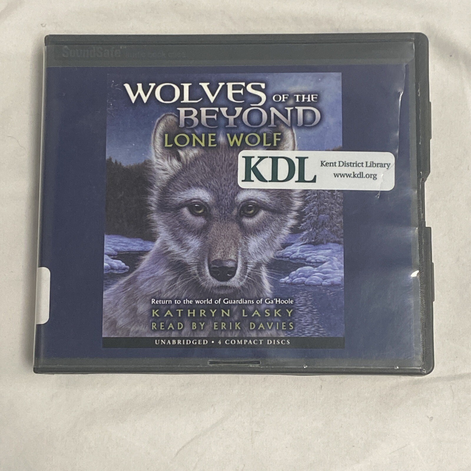 Wolves of the Beyond — Lone Wolf (2010 Unabridged Audiobook On CD)