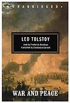 War and Peace : Classic Collection by Leo Tolstoi (2008, Audio Cassette /