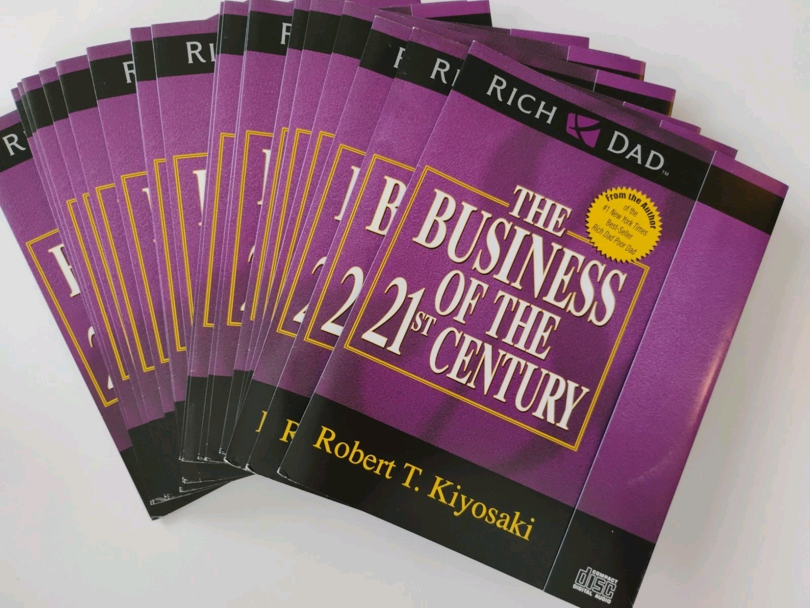 NEW Lot Of 20 Business Of The 21st Century-Robert T. Kiyosaki Audio CD Rich Dad