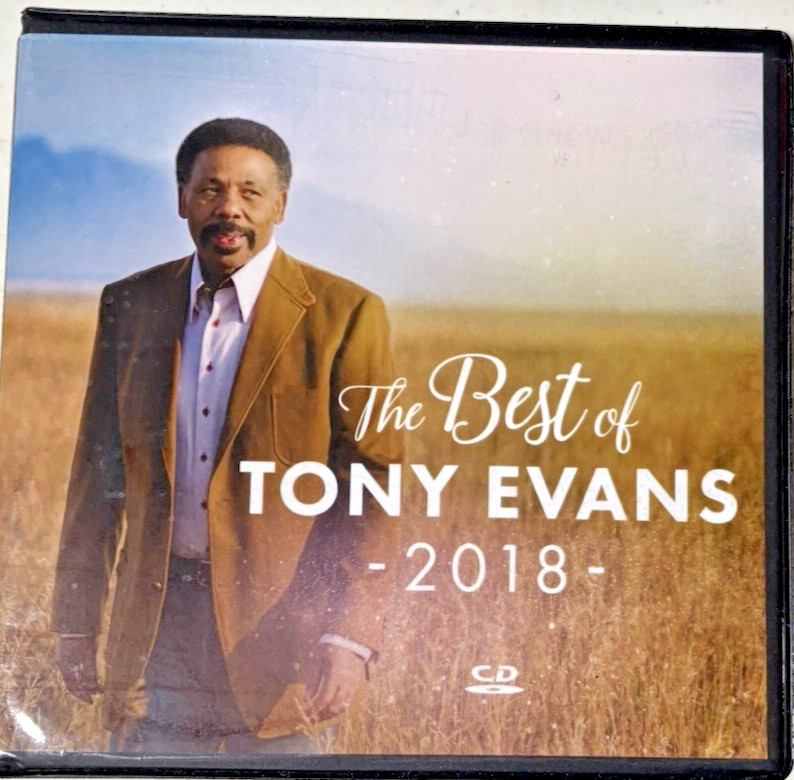 The Best Of Tony Evans 2018 AUDIO BOOK CD