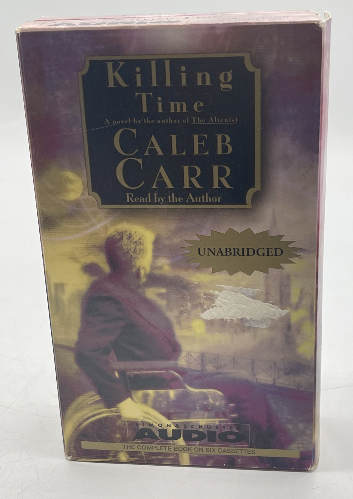 Killing Time Unabridged (2000) Audio Cassette Audiobook — (Caleb Carr)