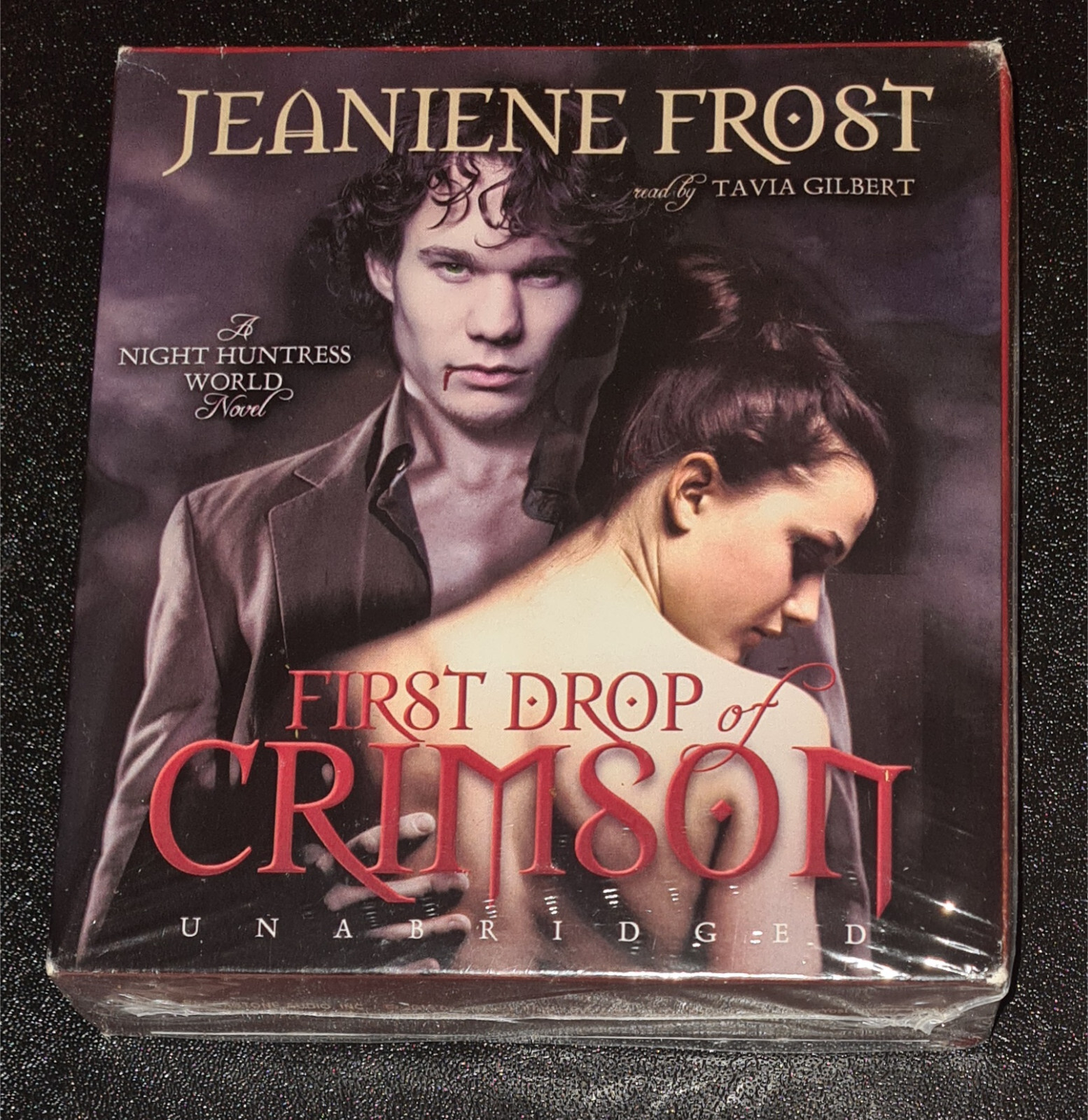 NEW Audiobook CD Set First Drop of Crimson Vampire Romance J Frost Unabridged