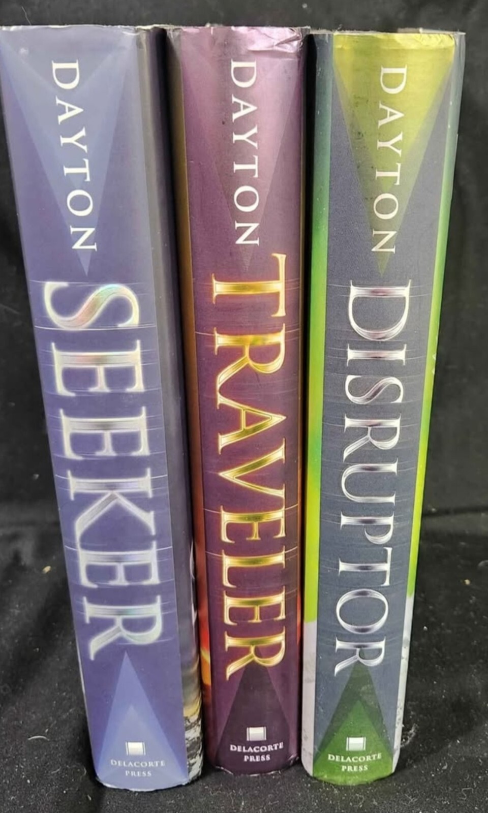 Seeker Series Trilogy by Arwen Elys Dayton, Complete set of Books (hardcover)