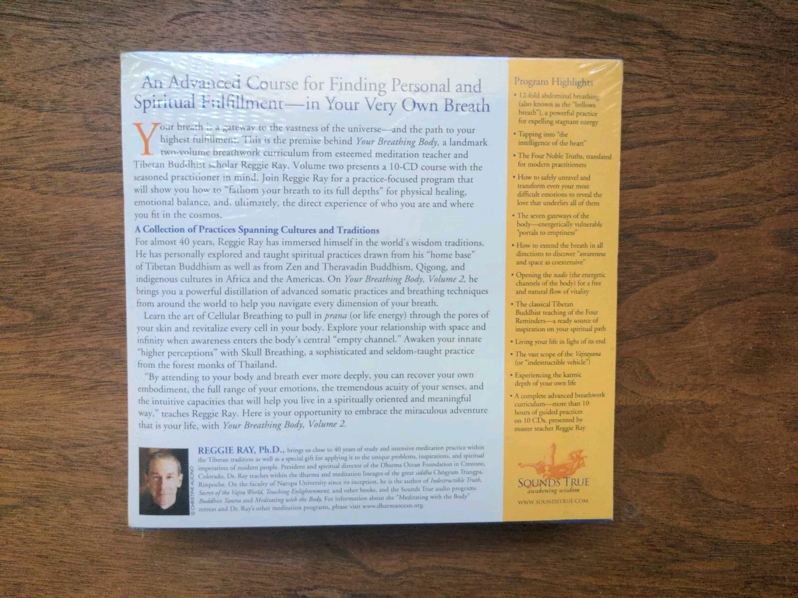 Your Breathing Body : Advanced Practices for Physical, Emotional & Spiritual CD