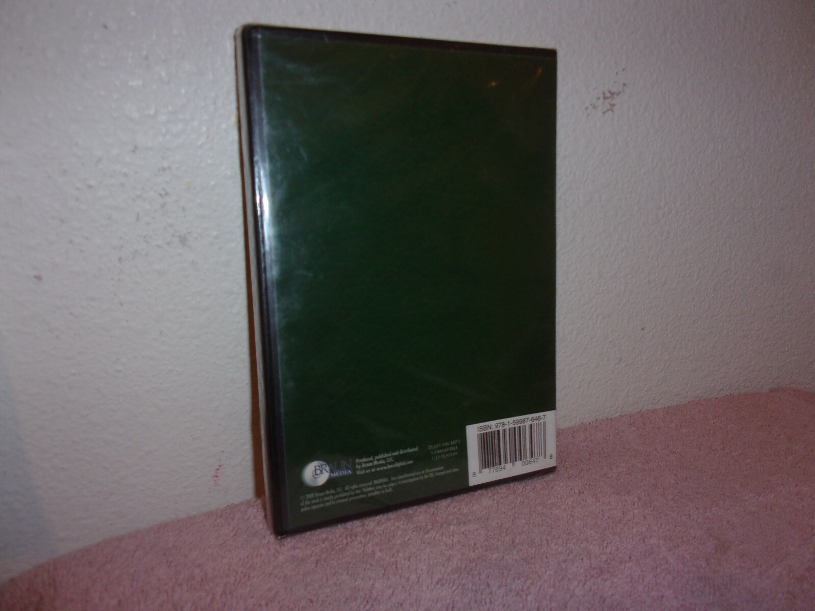 The King James Version Bible : The New Testament by Braun Media LLC (2008, MP3 C