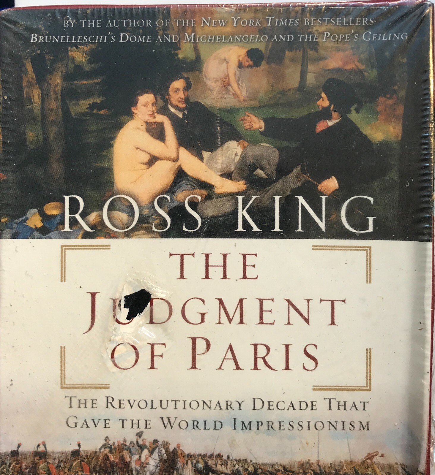 The Judgment of Paris : Ross King (13 CDs Audio Book EUnabridged) *Good*