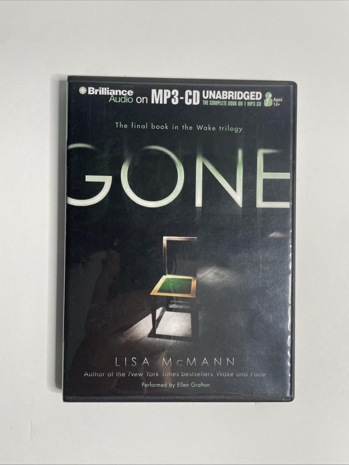 Gone by Lisa McMann Unabridged Audiobook MP3