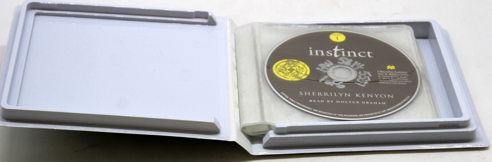 Sherrilyn Kenyon Instinct 6 CD Audio Book 2015 Unabridged Audiobook 6.5 Hours