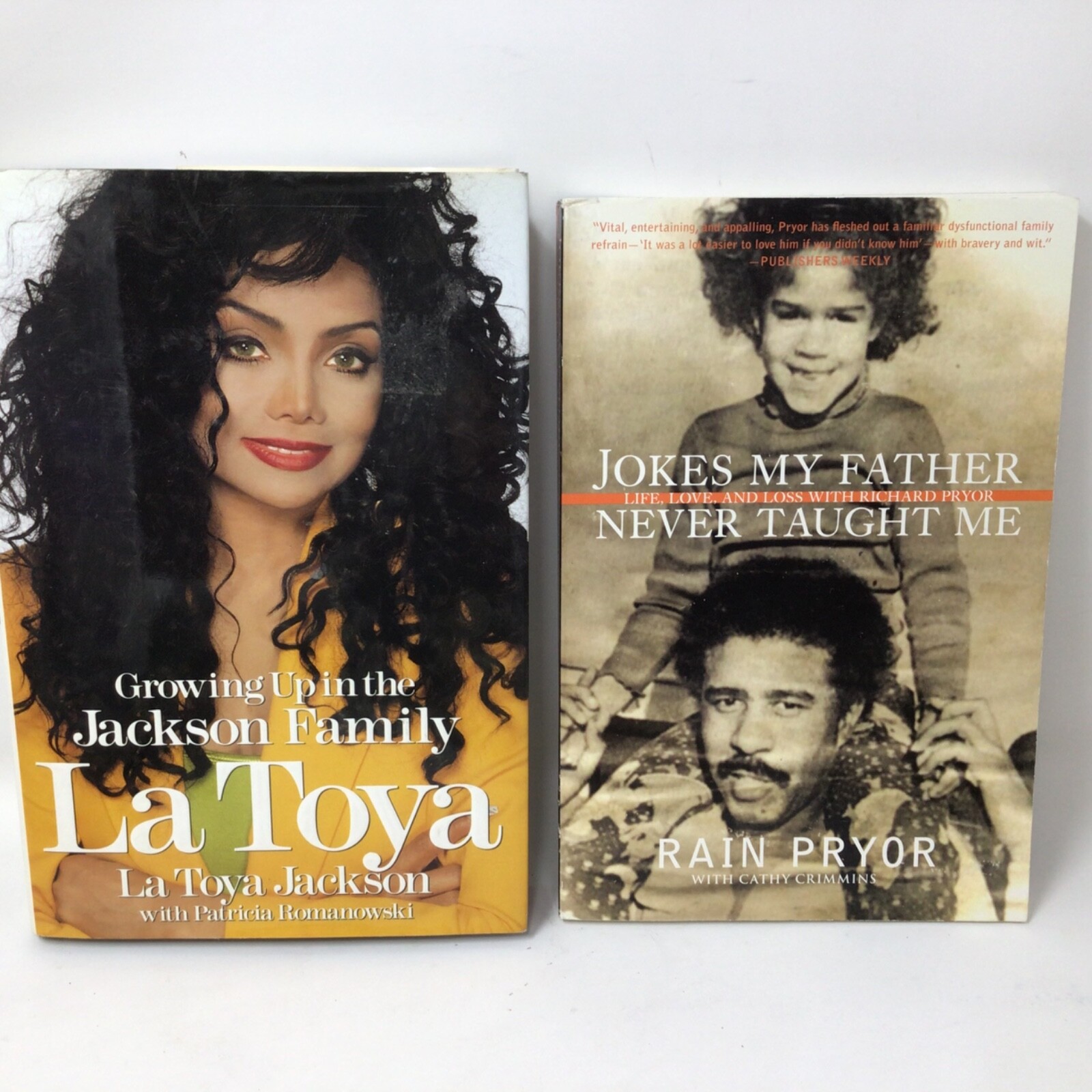 Black History Biography Book Lot Barack Obama Pryor Jackson Venus Serena